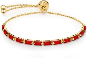 J.Fée Gold Tennis Bracelet, S925 Bracelet Plated 14K Gold with Sparkling 5A Cubic Zirconia Gold Bracelets for Women Adjustable Bracelets for Women Bracelets Womens Bracelet Gifts for Women Mom Friend