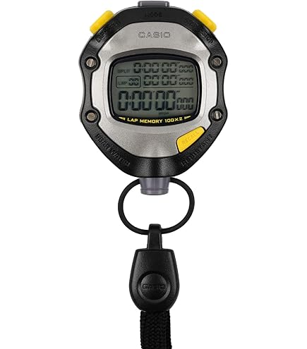Amazon.com: Ultrak Seiko 300 Lap Memory Stopwatch with