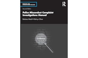 Police Misconduct Complaint Investigations Manual