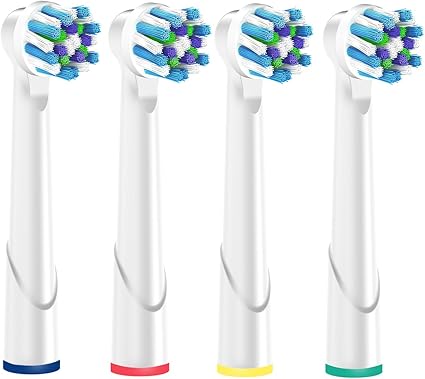 Amazon Itechnik ブラウン オーラルb 対応 電動歯ブラシ 替えブラシ マルチアクションブラシ Eb50 4本入 Itechnik 替えブラシ