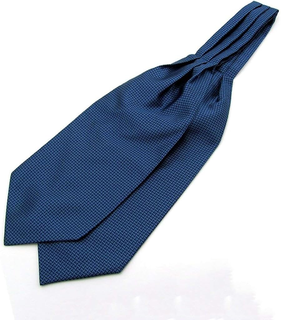 Men'S Scarf Neckerchief Shirt Collar Business Scarf Comfortable Sizes