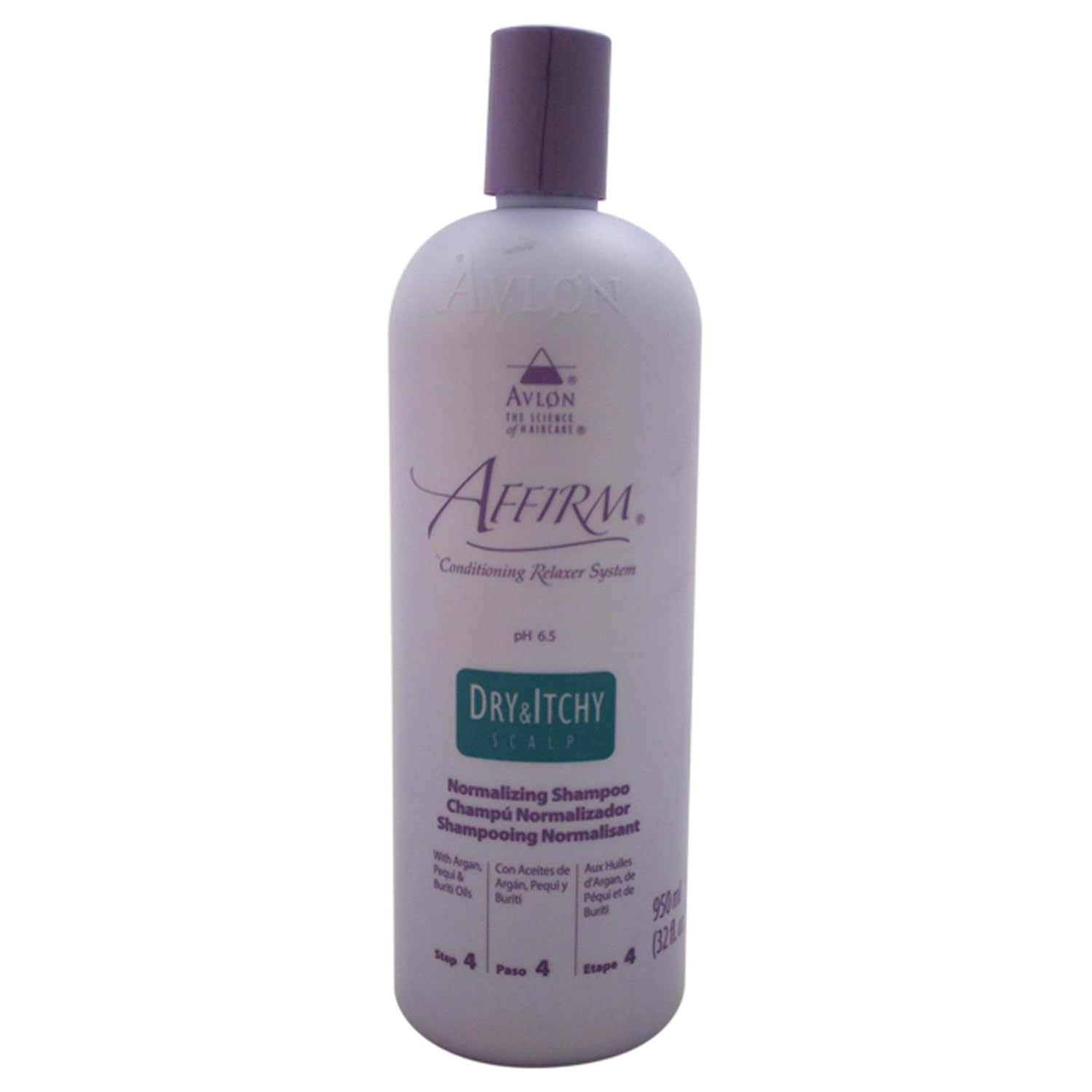 Affirm Dry and Itchy Scalp Normalizing Shampoo By Avlon, 32 Ounce