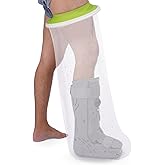 Waterproof Full Leg Cast Cover for Shower Adults, Extra Large Watertight Foot Protector for Plus Size Adults Foot Surgery Cas