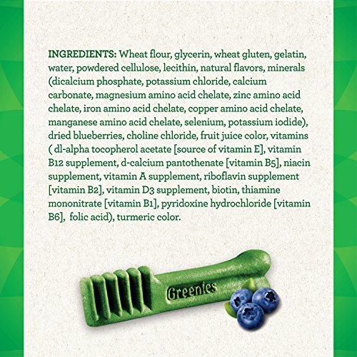 GREENIES Blueberry Dog Dental Chews - Image 3