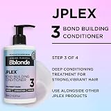 Jerome Russell Bblonde JPLEX 3 Bond Building Conditioner Hair Treatment 300ml view 2