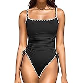 Daci Women's High Cut One Piece Swimsuit - Tummy Control Bathing Suit Sexy Brazilian Swimwear 2026