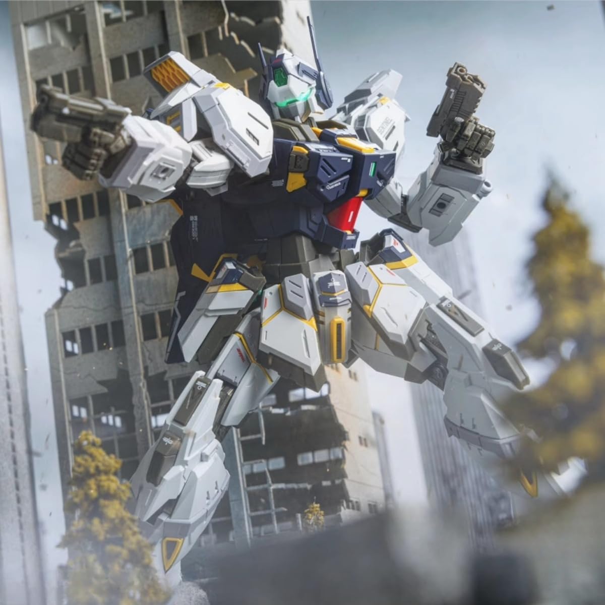 HiPlay Special Forces Industry Plastic Model Kits: Sent INEL, Mecha Musume, Anime Style 1:100 Scale Miniature Collectible Action Figures SB