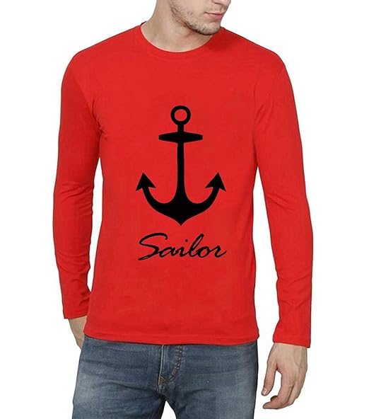 red color tshirt