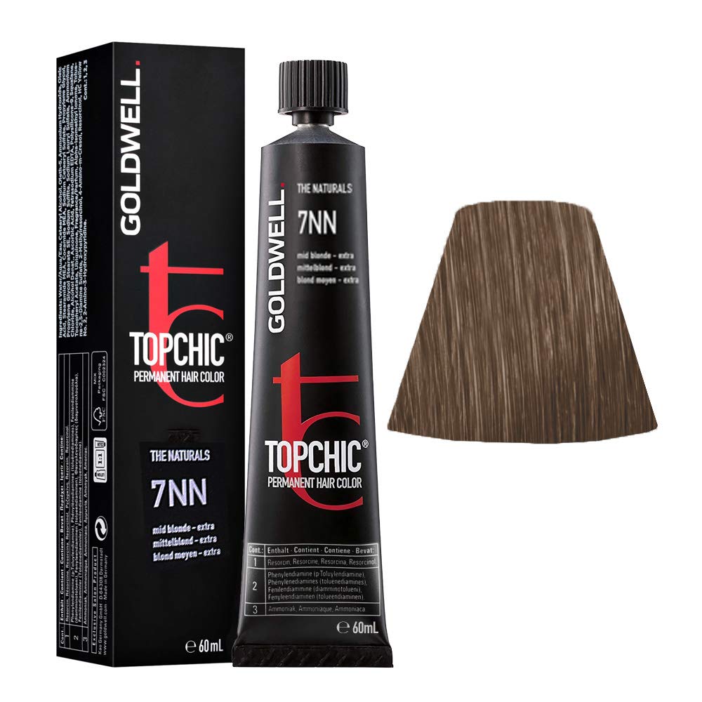 Goldwell Topchic 7NN Extra Medium Blonde 60ml, 1587 — image 1