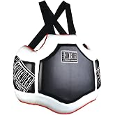 Contender Fight Sports Heavy Hitter Boxing Body Protector for Coaches | Dense shock-absorbing foam, synthetic leather and heavy nylon quick-release straps for punches, kicks and mitt drills