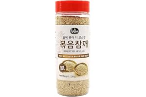 Choripdong Premium Quality 100% Roasted Sesame Seeds, 226g