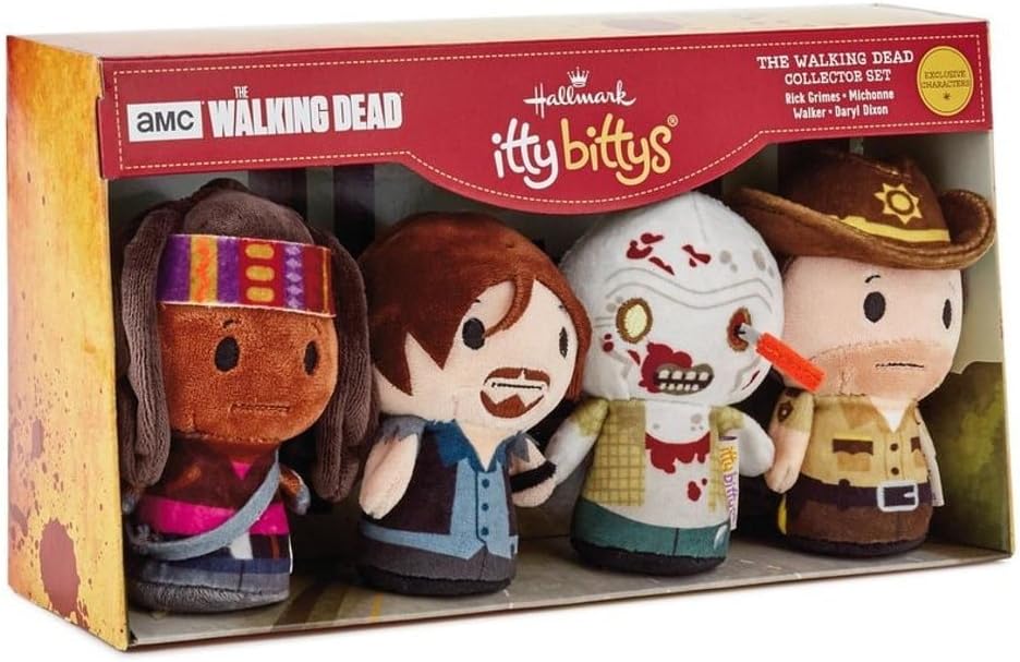the walking dead itty bittys