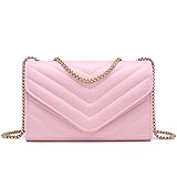 Dasein Women Small Quilted Crossbody Bags Stylish