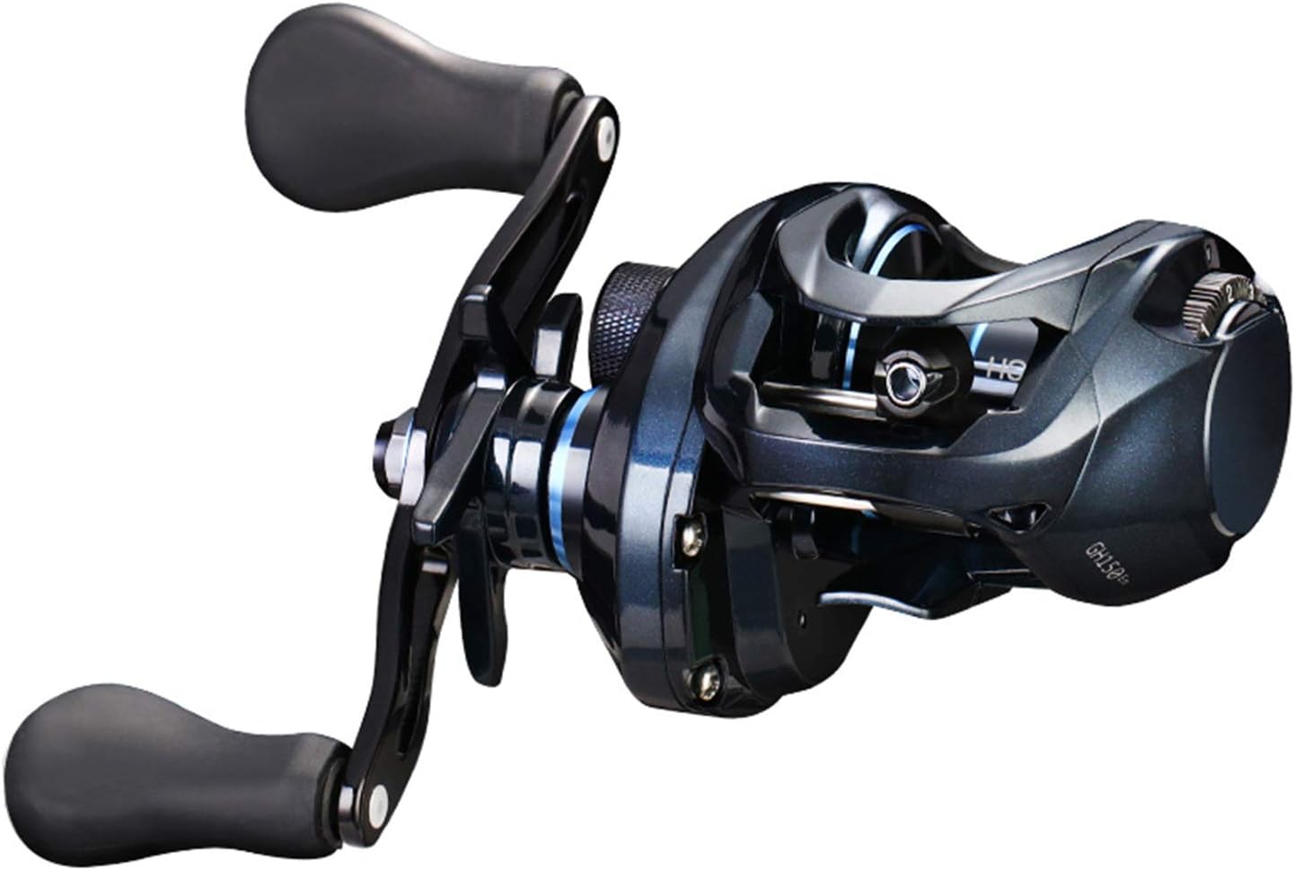 Amazon Barsdar ベイトリール モデル ドラグ音 軽量 渓流 船 ベイト リール バス 川 海 淡水 釣り具 釣り 両軸リール 汎用 右ハンドル Barsdar ベイトリール