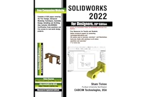 SOLIDWORKS 2022 for Designers, 20th Edition
