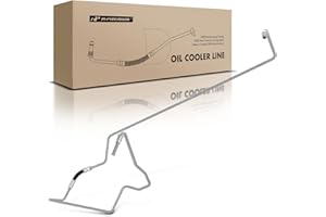 A-Premium Automatic Transmission Oil Cooler Line Hose Assembly Compatible with Ford F-150 F150 2000-2002, Expedition 2000-200