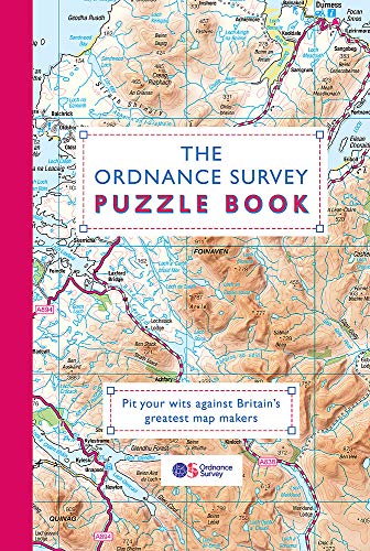#58 — The Ordnance Survey Puzzle Book: Pit your wits against Brita...