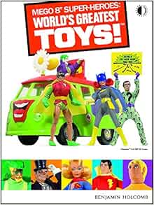 mego superhero action figures