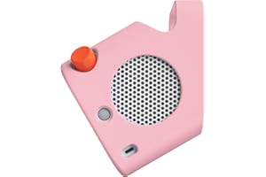 Yoto Adventure Jacket in Think Pink (3rd Gen.) – Accessory for Kids Player, Fitted Protective Sleeve Case Carrier, Anti-Slip 