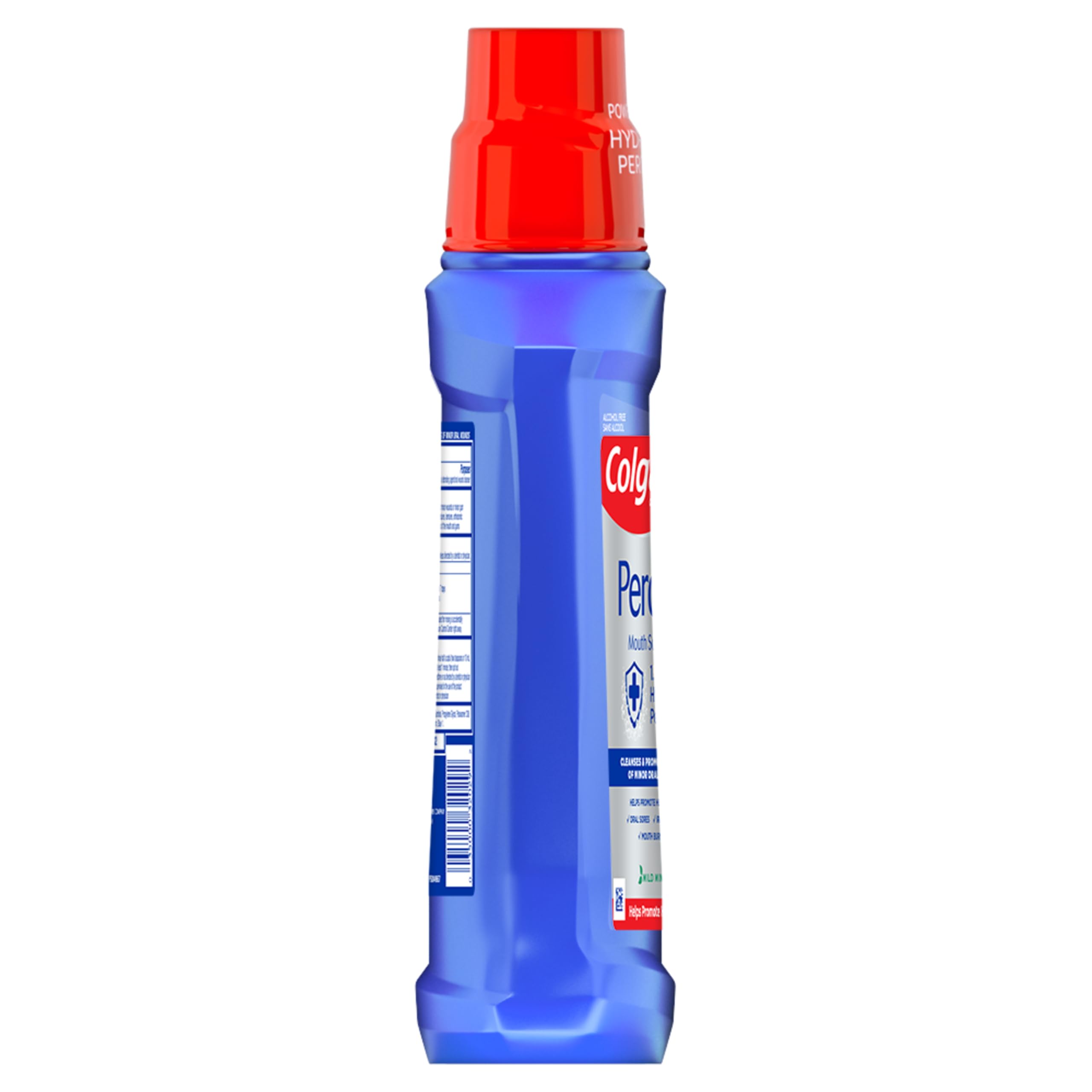 Colgate Peroxyl Antiseptic Mouthwash and Mouth Sore Rinse, 1.5% Hydrogen Peroxide, Mild Mint - 500ml, 16.9 Fluid Ounces