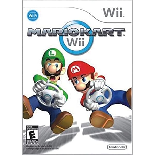 Q STEER マリオカートWii Q Steer R/C Mario Kart Wii Set: Mario and Wario
