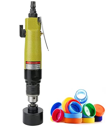 Pneumatic Bottle Capper Handheld Bottle Capping Sealing Machine ...