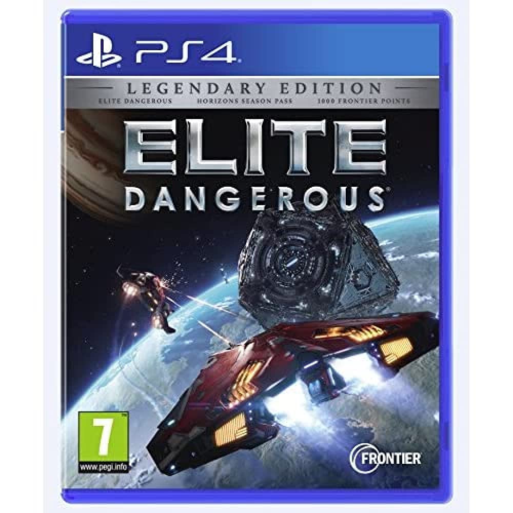 Sold Out Sales Elite Dangerous Legendary Edition (PlayStation 4) [Uk Import]