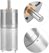 Garosa GA25YN370 DC Metal Gear Motor 12V 25mm 3.5W Brushed Encoder High Torque view 2