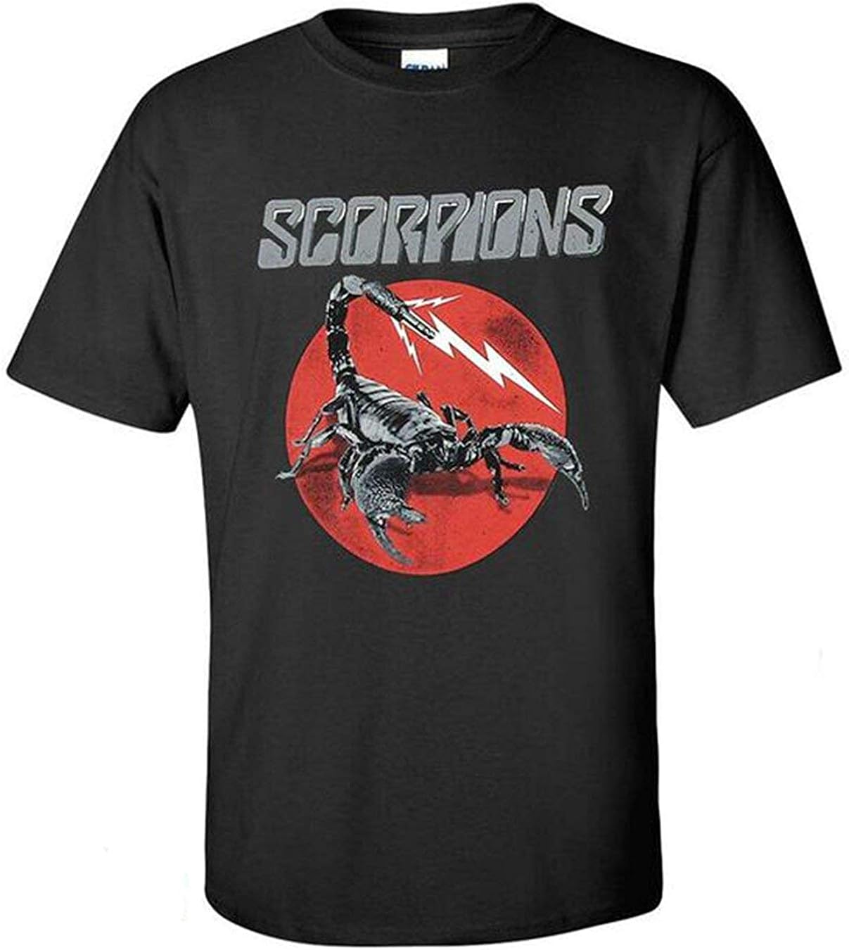 Scorpions TShirt Metal Rock Music Band Official Logo Adult Black Tee