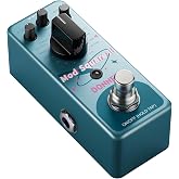 Donner Modulation Pedal - Mod Square Ⅱ for Electric Guitar Pedal Boards, 16 Effects Chorus Phaser Tremolo Flanger Rotary Vibrato Wah Lo-fi Detune 16 Modulation Modes