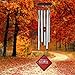 Woodstock Chimes Encore Collection, Chimes of Mercury, 14'' Silver Mercury Wind Chimes for Outdoor, Patio, Home or Garden Décor (DCS14)