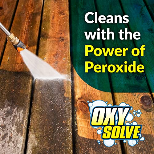 Simple Green Oxy Solve Deck and Fence Pressure Washer Cleaner
