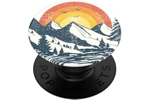 PopSockets Translucent Phone Grip with Expanding Kickstand, PopSockets for Phone, Adhesive Grip, Translucent PopGrip, Into Th