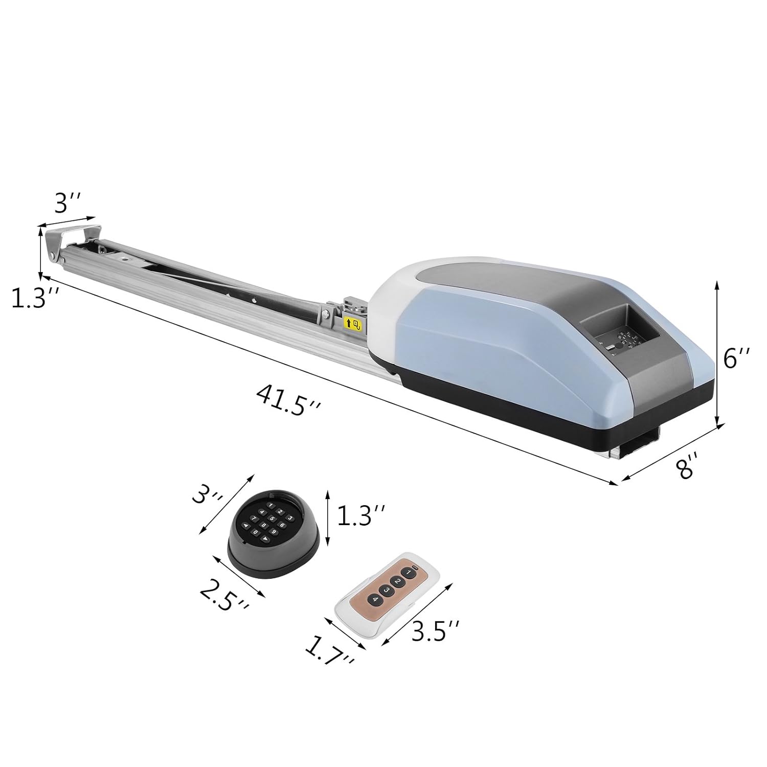 GeldSparen 1000N Garagentorantrieb Sektionaltor Mit Antrieb Automatisch