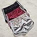 Women's Sexy Booty Dolphin Shorts Sports Gym Workout Yoga Hot Pants Burgundy