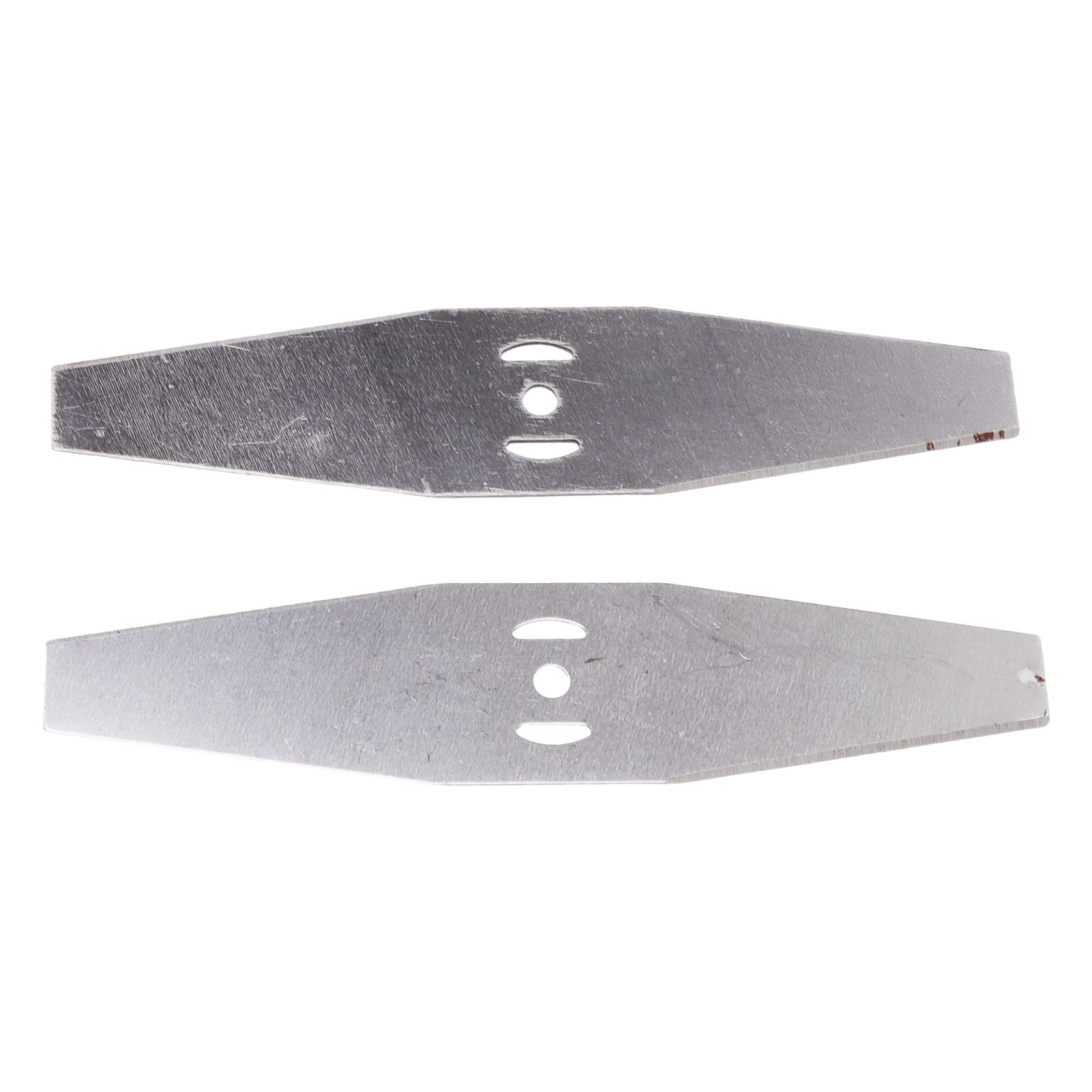 Tnfeeon Electric String Trimmers Metal Blade 5pcs Grass Trimmer Replacement Blades Steel Electric Mower Head Edger Lawn Tool Accessory for Grass Eater