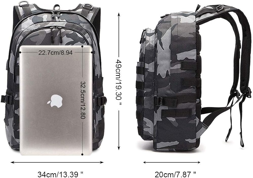elevated backpack novelty