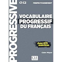 Vocabulaire progressif du fran?ais - Niveau d?butant. Buch + Audio-CD: 2?me ?dition， avec 280 exercices [ペーパーバック] Vocabulaire progressif du francais - Niveau debutant. Buch +