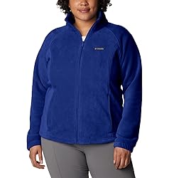 Columbia Women's Benton Springs Full Zip, Dark