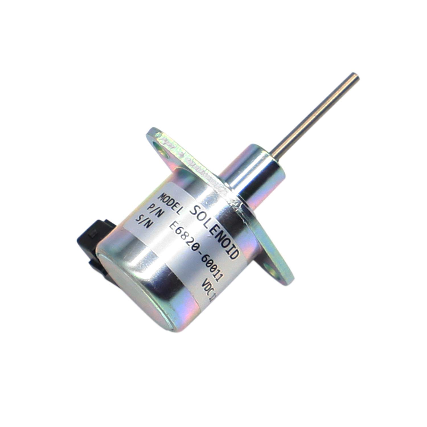 Notonmek E6850-60011 E6850-60012 Electrical Stop Solenoid Valve for Kioti Tractor CK25 CK27 CK30 CK2