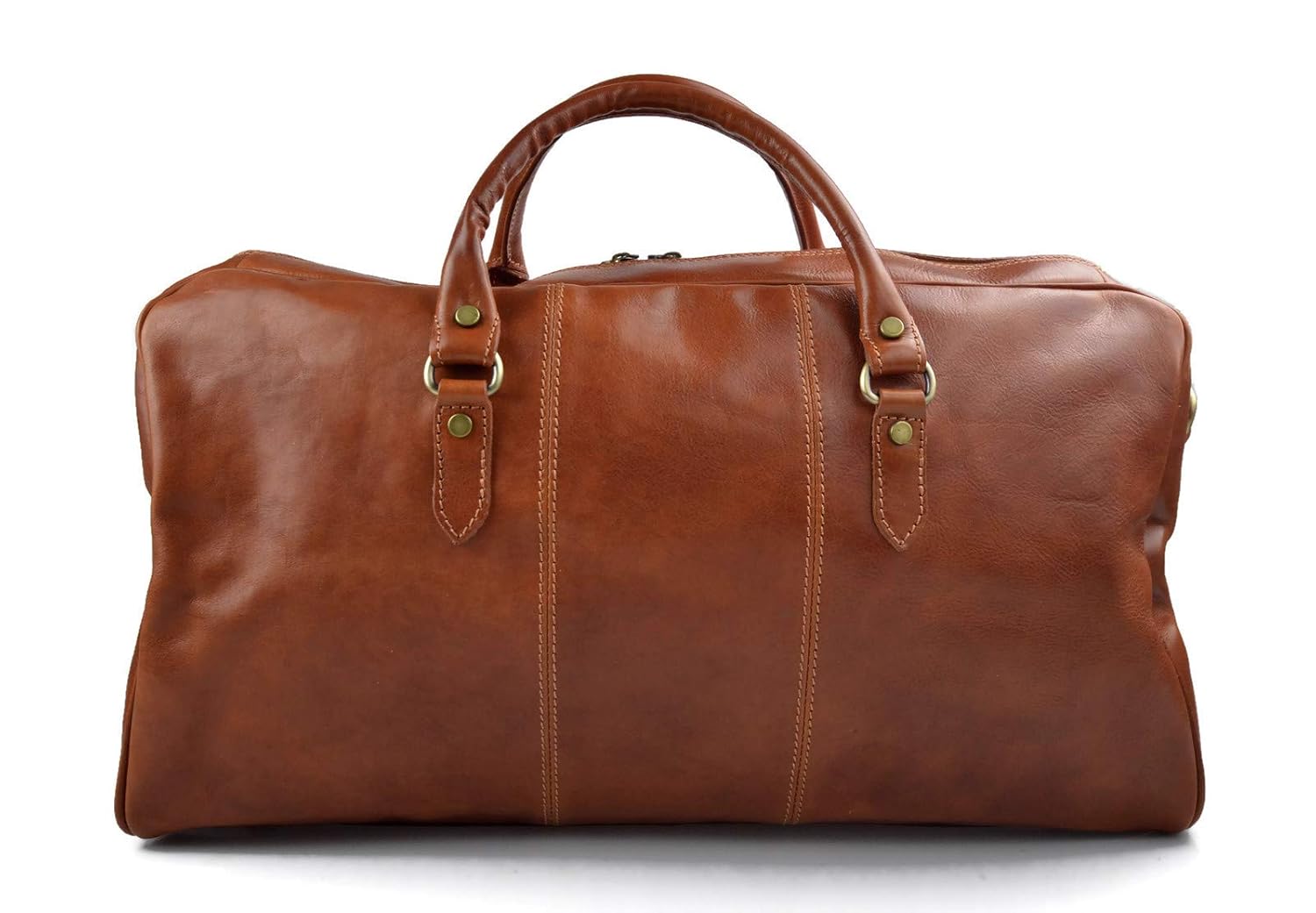 leather duffle bag mens