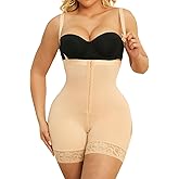 Rosemary Kiss Women's Shapewear Tummy Control Full Body Shaper Shorts Slimming Butt Lifter High Compression Bodysuits Faja