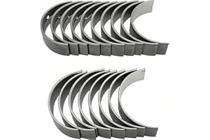 Lskioer STD Main & Rod Bearing Set Fits for Toyota Camry Corolla RAV4 Highlander Scion TC 2.0 2.4L 1AZFE 2AZFE, Crankshaft Main & Connecting Rod Bearing Kit