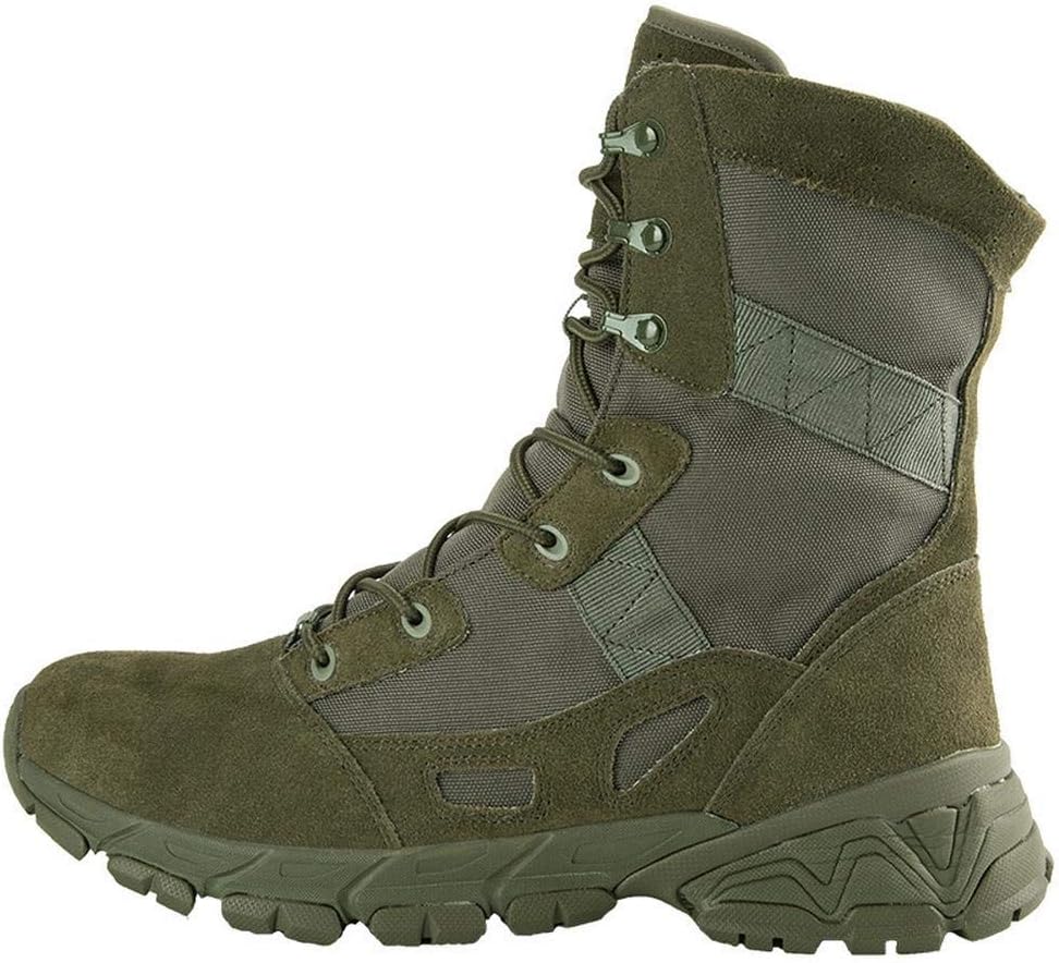 green army boots