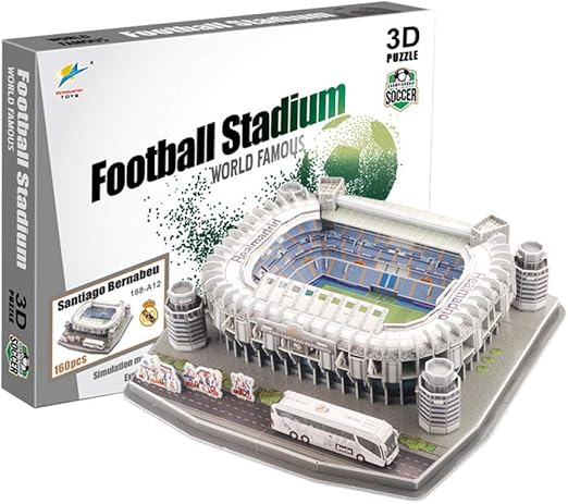 puzzles 3d estadios de futbol