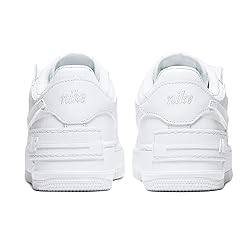 Nike Women's Basketball Shoe, White, 6