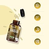 WeightWorld Organic Ginger Supplement 650mg Capsules 90 Vegan Gluten Free view 4