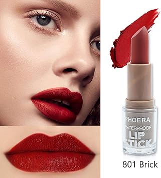Poachers Velvet Matte Rouge à Lèvres Mat Couleur 12 Couleur Froide Rouge à Lèvres Matte Parfait été Matte Rouge à Lèvres Longue Durée Maquillage