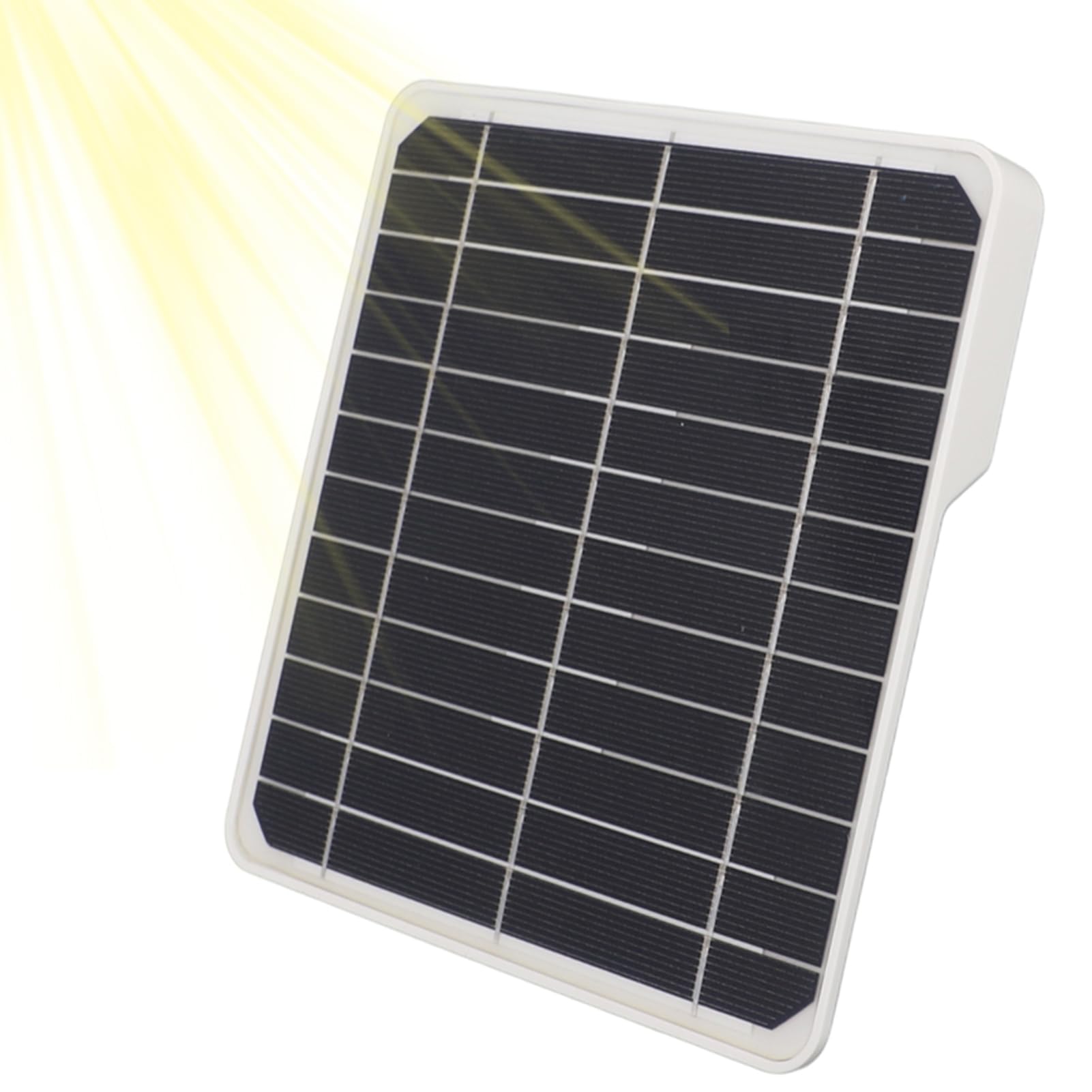 Portable Waterproof 20W Solar Panel Charger with USB Type C Port, Lightweight for Backpack Hiking Cycling Camping