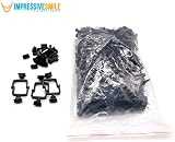 Impresive Smile Dental Crown Bridge Plastic Articulators 100 Pack Heavy Duty view 5